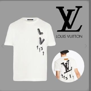 ルイヴィトン(LOUIS VUITTON)のLOUIS VUITTON 美品 フロウティング 半袖 Tシャツ Ｓ(Tシャツ/カットソー(半袖/袖なし))