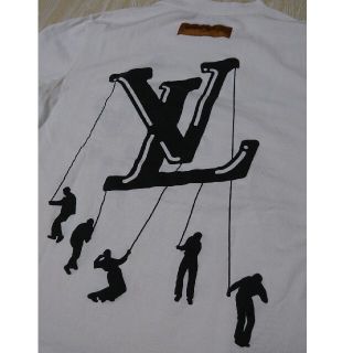 LOUIS VUITTON - LOUIS VUITTON 美品 フロウティング 半袖 Tシャツ S