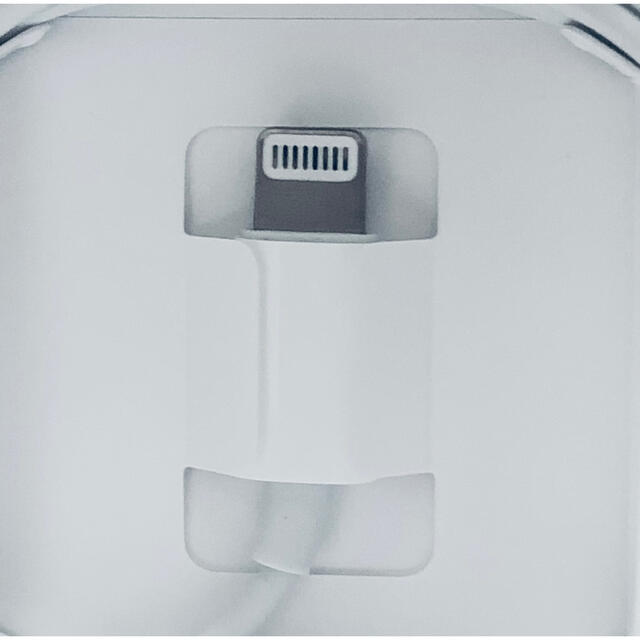 Apple(アップル)の新品 Apple純正 ライトニング イヤホン Lightning earpods スマホ/家電/カメラのオーディオ機器(ヘッドフォン/イヤフォン)の商品写真