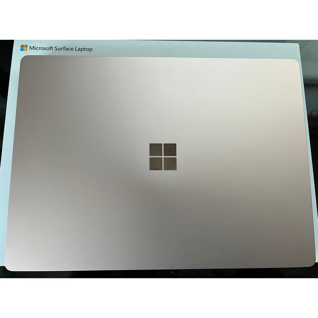 Microsoft(マイクロソフト)のMicrosoft surface laptop ラップトップ3 サンド　美品 スマホ/家電/カメラのPC/タブレット(ノートPC)の商品写真