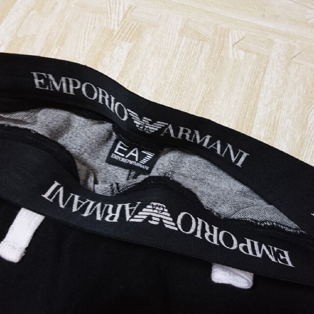 Emporio Armani(エンポリオアルマーニ)のEMPORIO ARMANI スウェット ジャージ パンツ Ｍ メンズのトップス(ジャージ)の商品写真