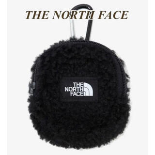 THE NORTH FACE - 【新品】ザノースフェイス　ミニポーチ　フリース　ブラック