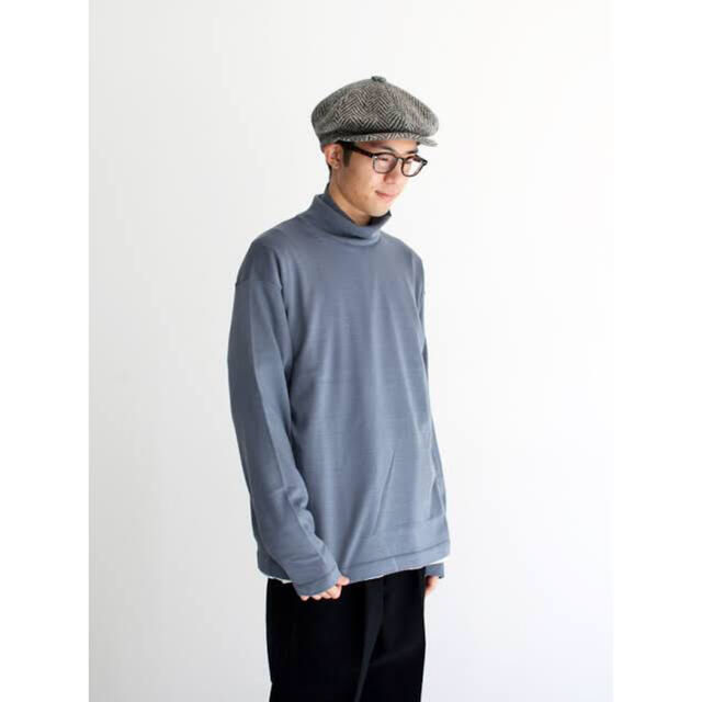 Ron Herman(ロンハーマン)のAURALEE SUPER HIGH GAUGE TURTLE NECK P/O レディースのトップス(ニット/セーター)の商品写真