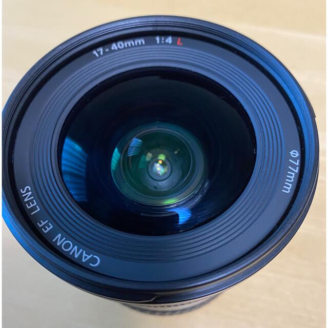 Canon  zoom Lens EF17~40mm f:4L USM