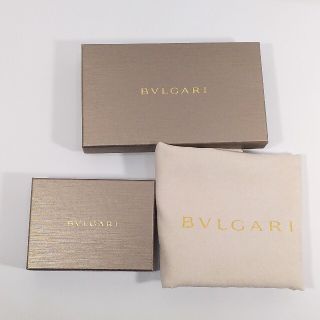 ブルガリ(BVLGARI)の【Ayameさま専用】ブルガリ　空箱1個(小)(ショップ袋)