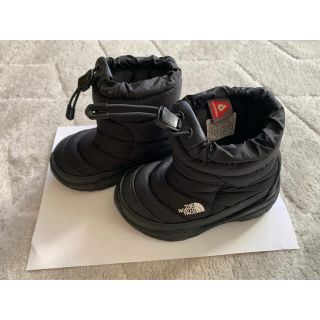 ザノースフェイス(THE NORTH FACE)の美品！THE NORTH FACE ヌプシブーティー キッズ　16センチ(ブーツ)