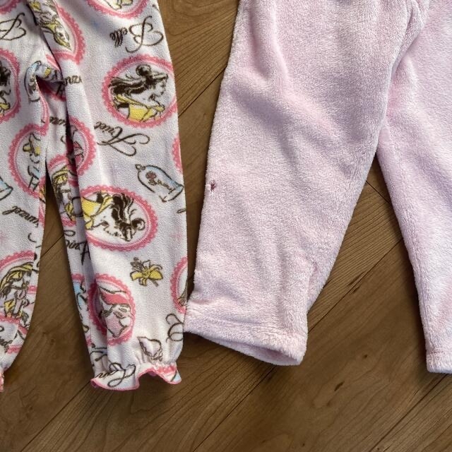 Disney(ディズニー)のディズニーパジャマセットアップ（110）2着 キッズ/ベビー/マタニティのキッズ服女の子用(90cm~)(パジャマ)の商品写真