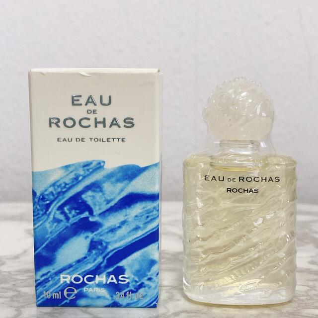 ROCHAS(ロシャス)の未開封　香水 オーデロシャス EAU DE ROCHAS オードトワレ　10ml コスメ/美容の香水(香水(女性用))の商品写真