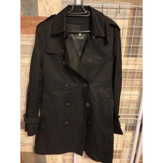 バーバリーブラックレーベル(BURBERRY BLACK LABEL)のBLACK LABEL コート　メンズ(トレンチコート)