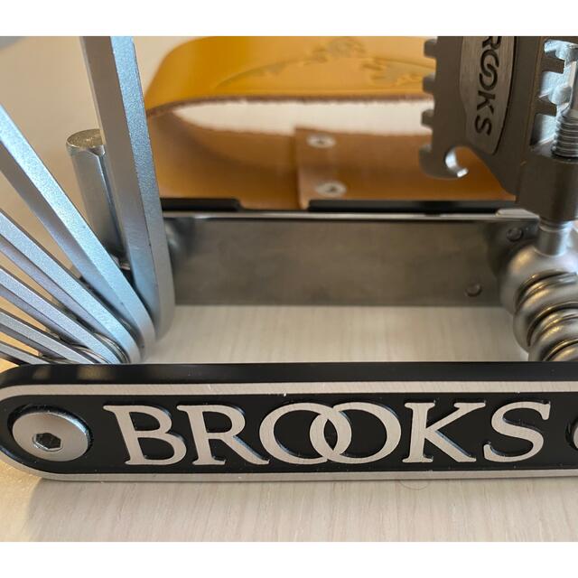 Brooks(ブルックス)のBROOKS TOOL KIT MT20 スポーツ/アウトドアの自転車(工具/メンテナンス)の商品写真