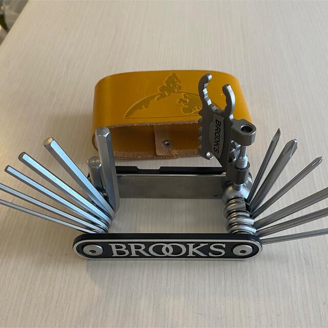 Brooks(ブルックス)のBROOKS TOOL KIT MT20 スポーツ/アウトドアの自転車(工具/メンテナンス)の商品写真