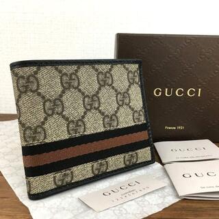 グッチ 白 折り財布(メンズ)の通販 29点 | Gucciのメンズを買うならラクマ