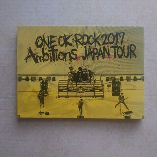 ワンオクロック(ONE OK ROCK)のONE OK ROCK 2017 Ambitions Japan Tour DV(ミュージック)