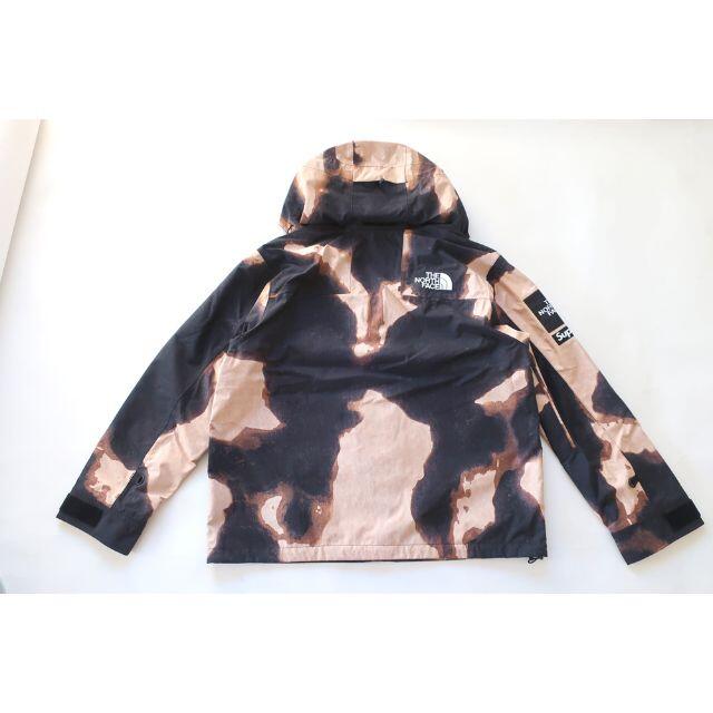 Supreme North Faceブリーチデニムマウンテンジャト3枚-