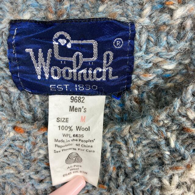 WOOLRICH(ウールリッチ)の【好配色】ビンテージWOOLRICHウールリッチジャガードニットセーターM男女. メンズのトップス(ニット/セーター)の商品写真