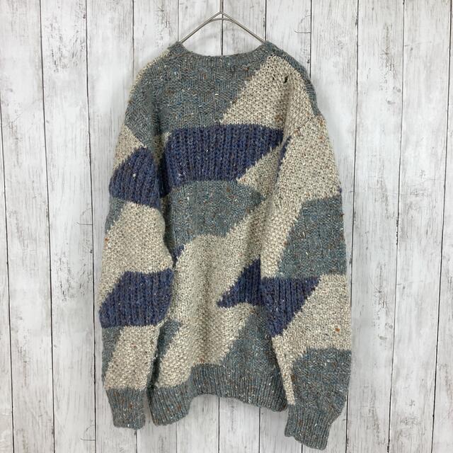 WOOLRICH(ウールリッチ)の【好配色】ビンテージWOOLRICHウールリッチジャガードニットセーターM男女. メンズのトップス(ニット/セーター)の商品写真