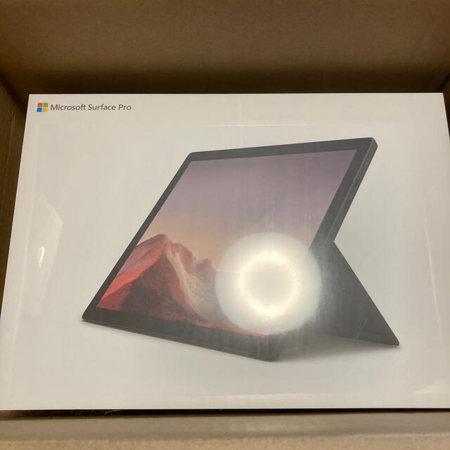 【新品】Microsoft Surface Pro7 PUV-00027