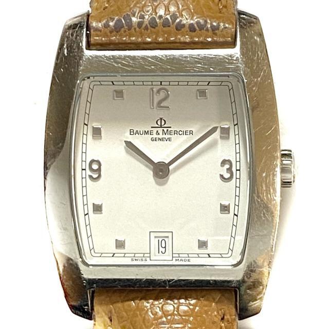 BAUME&MERCIER(ボームエメルシエ)のボーム&メルシエ 腕時計 - MV045147 メンズ メンズの時計(その他)の商品写真