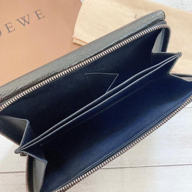 LOEWE(ロエベ)の【希少】LOEWE ロエベ レディース 長財布 折り財布 革財布  レディースのファッション小物(財布)の商品写真