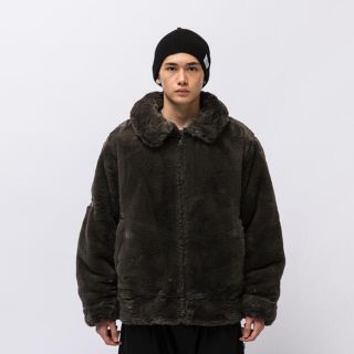 ダブルタップス(W)taps)のWTAPS GRIZZLY JACKET L 21aw グレー(ブルゾン)