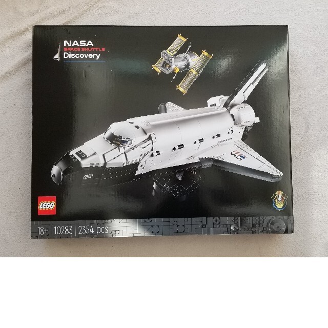 Lego(レゴ)のLEGO NASA スペースシャトル　ディスカバリー号　10283 エンタメ/ホビーのおもちゃ/ぬいぐるみ(模型/プラモデル)の商品写真