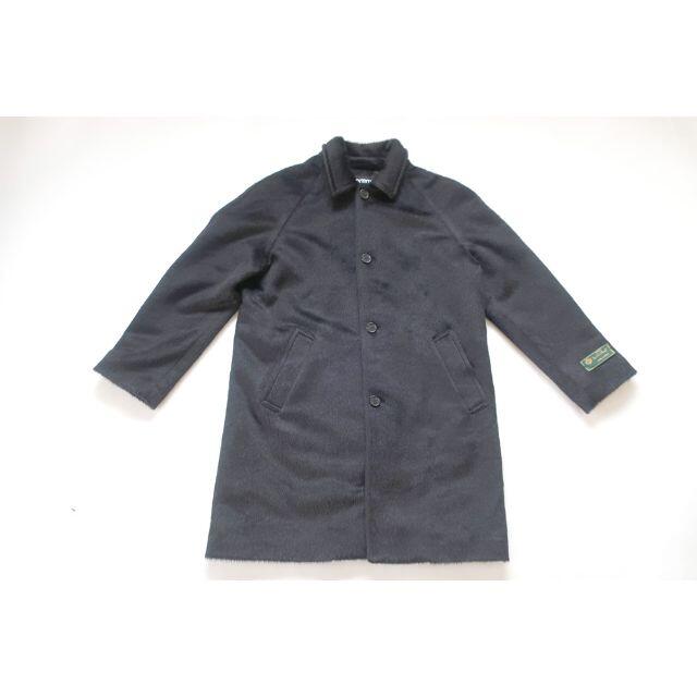 Supreme - (M)Supreme Alpaca Overcoatアルパカオーバーコート黒の通販 Supreme - (M)Supreme Alpaca Overcoatアルパカオーバーコート黒の通販