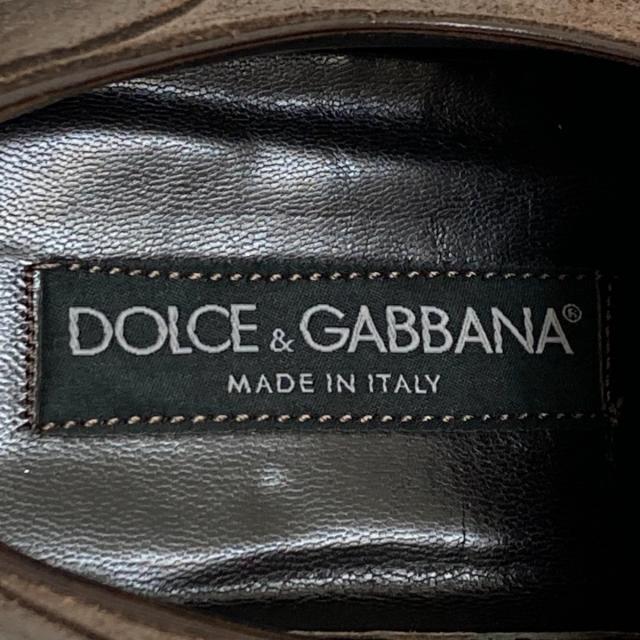 DOLCE&GABBANA(ドルチェアンドガッバーナ)のドルチェアンドガッバーナ シューズ 6 1/2 メンズの靴/シューズ(その他)の商品写真