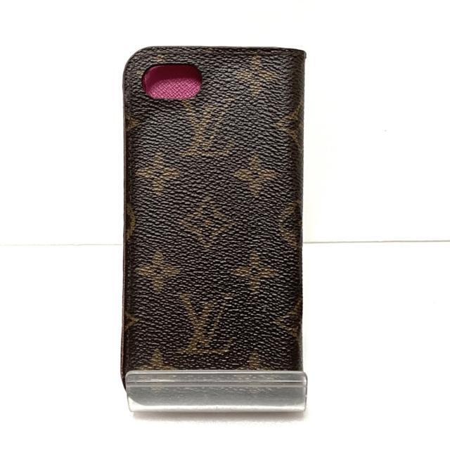 LOUIS VUITTON(ルイヴィトン)のルイヴィトン 携帯電話ケース モノグラム スマホ/家電/カメラのスマホアクセサリー(モバイルケース/カバー)の商品写真