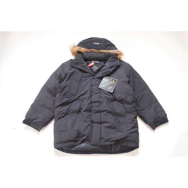 (M)Supreme GORE-TEX 700-Fill Down Parka黒