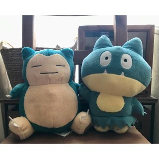 タグ付き有 ポケモン カビゴン ゴンべ ぬいぐるみ まとめ売り 9点