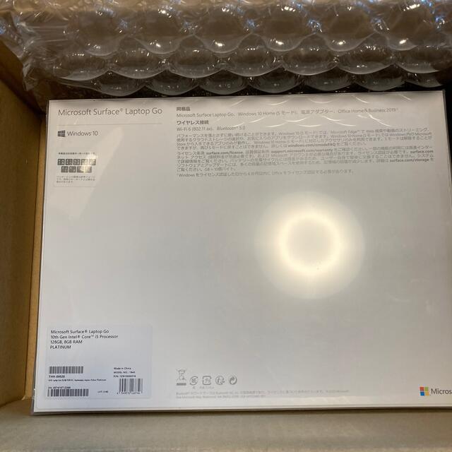 新品未開封Microsoft THH-00020 SurfaceLaptopGo - ノートPC