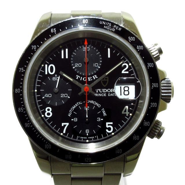 Tudor - チューダー/チュードル 腕時計 79260 黒