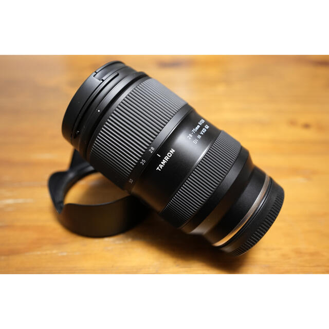 返品交換不可】 TAMRON - 超美品 タムロン 28-75ｍｍF2.8 DI III VXD