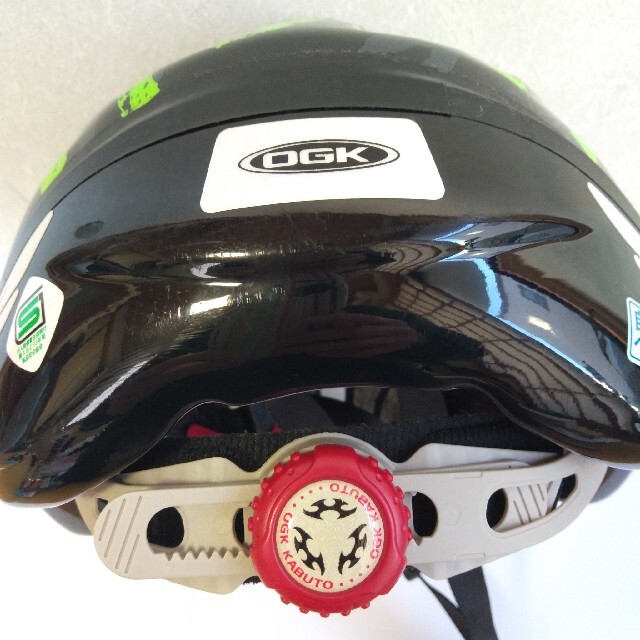 OGK(オージーケー)のOGK 子供用ヘルメット キッズ/ベビー/マタニティの外出/移動用品(自転車)の商品写真