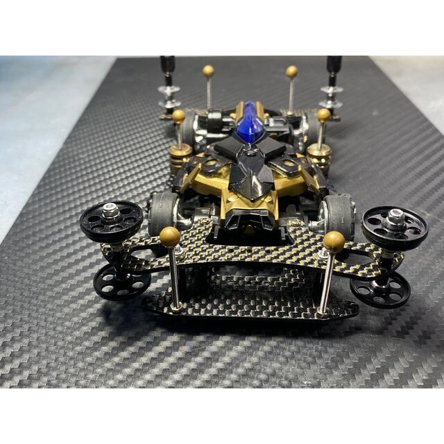 ミニ四駆マッハフレームブラックスペシャル B MAX仕様