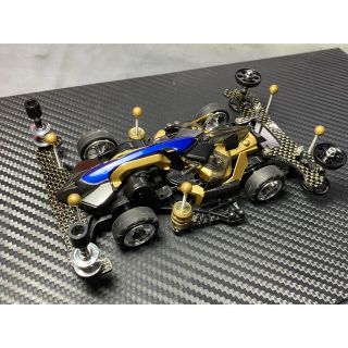 ミニ四駆マッハフレームブラックスペシャル B MAX仕様の通販 by