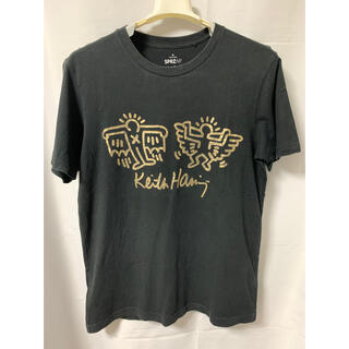 ユニクロ(UNIQLO)のTシャツ　キースヘリング　Keith Haring  ユニクロ(Tシャツ/カットソー(半袖/袖なし))