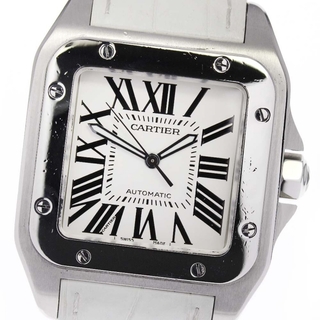 カルティエ(Cartier)の☆良品  カルティエ サントス100 LM  W20073X8 メンズ 【中古】(腕時計(アナログ))