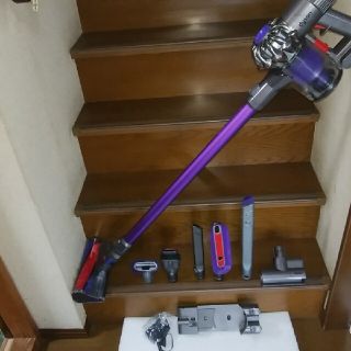 ダイソン(Dyson)のダイソン v6 fluffy origin pro ｢The Violet｣(掃除機)