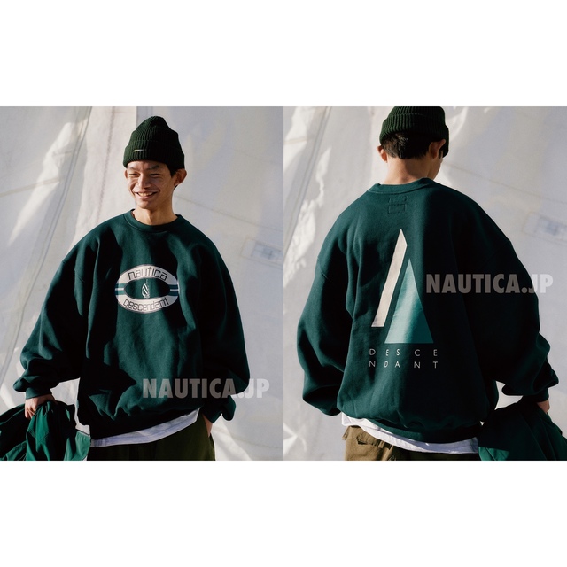 W)taps(ダブルタップス)のdescendant nautica FLOAT CREW NECK XL メンズのトップス(スウェット)の商品写真