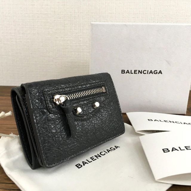 未使用品 BALENCIAGA コンパクトウォレット 26