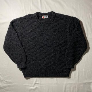 メンズビギ(MEN'S BIGI)の80s-90s BIGI AND MOGA ウールセーター ヴィンテージ(ニット/セーター)