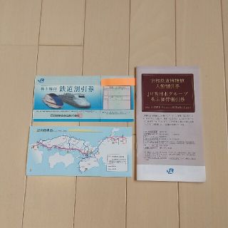 JR西日本　株主優待　鉄道割引券(その他)