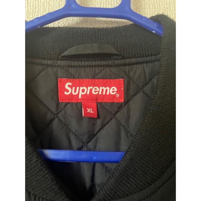 Supreme(シュプリーム)のsupreme thrasher jacket black XL メンズのジャケット/アウター(ブルゾン)の商品写真
