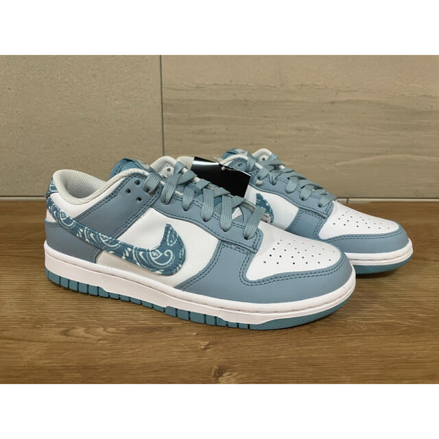 NIKE DUNK BLUE PAISLEY靴/シューズ