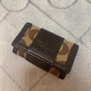 COACH キーケース ジャンク品(キーケース)