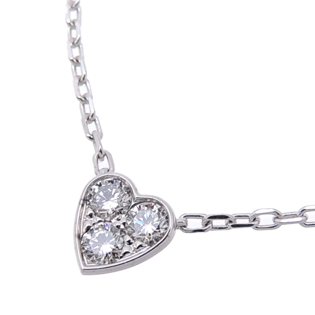 楽天カード分割】 Cartier カルティエ ネックレス ネックレス CARTIER(カルティエ) アミュレット ドゥ カルティエ ネックレス XS ネックレス アクセサリー ジュエリー K18 イエローゴールド YG ゴールド金 ホワイト白シロ B3047100(2023年6月現在現行品) レディース 40802053577