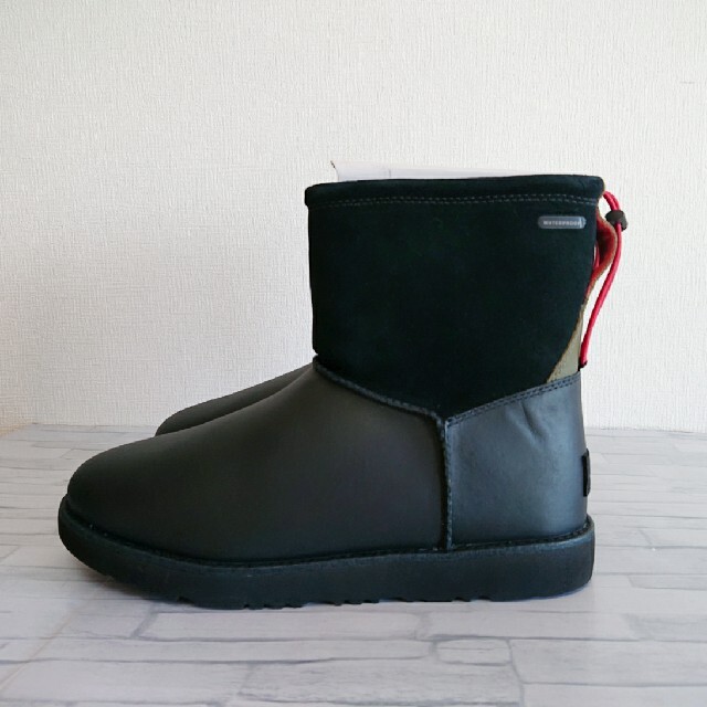 Ugg Ugg アグ メンズ ムートンブーツ 防水 ボアブーツ ブラック 27cm 新品の通販 By Kattenyan アグならラクマ