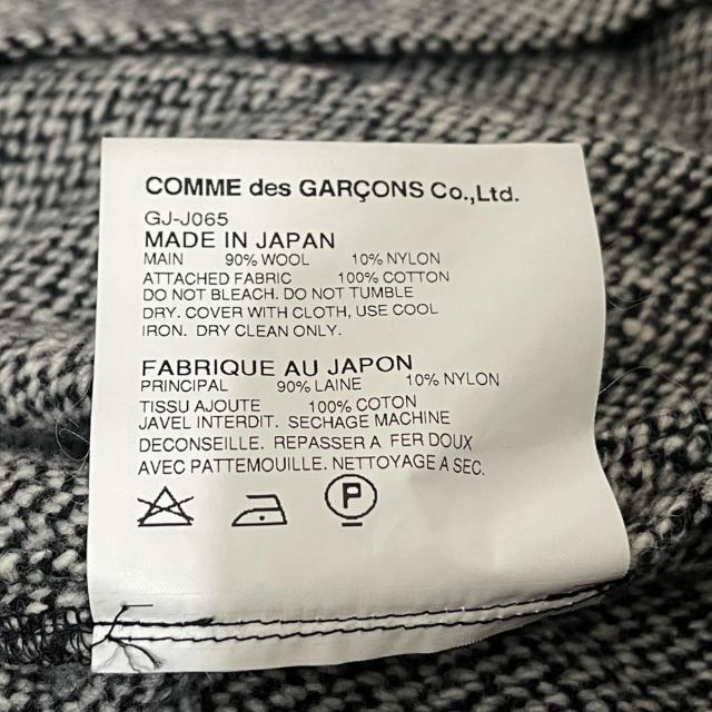 COMME des GARCONS(コムデギャルソン)のコムデギャルソン ジャケット サイズS - レディースのジャケット/アウター(その他)の商品写真