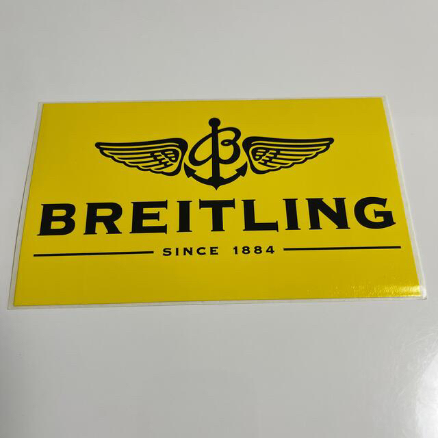 BREITLING(ブライトリング)のブライトリング BREITLING ステッカー  メンズの時計(腕時計(アナログ))の商品写真